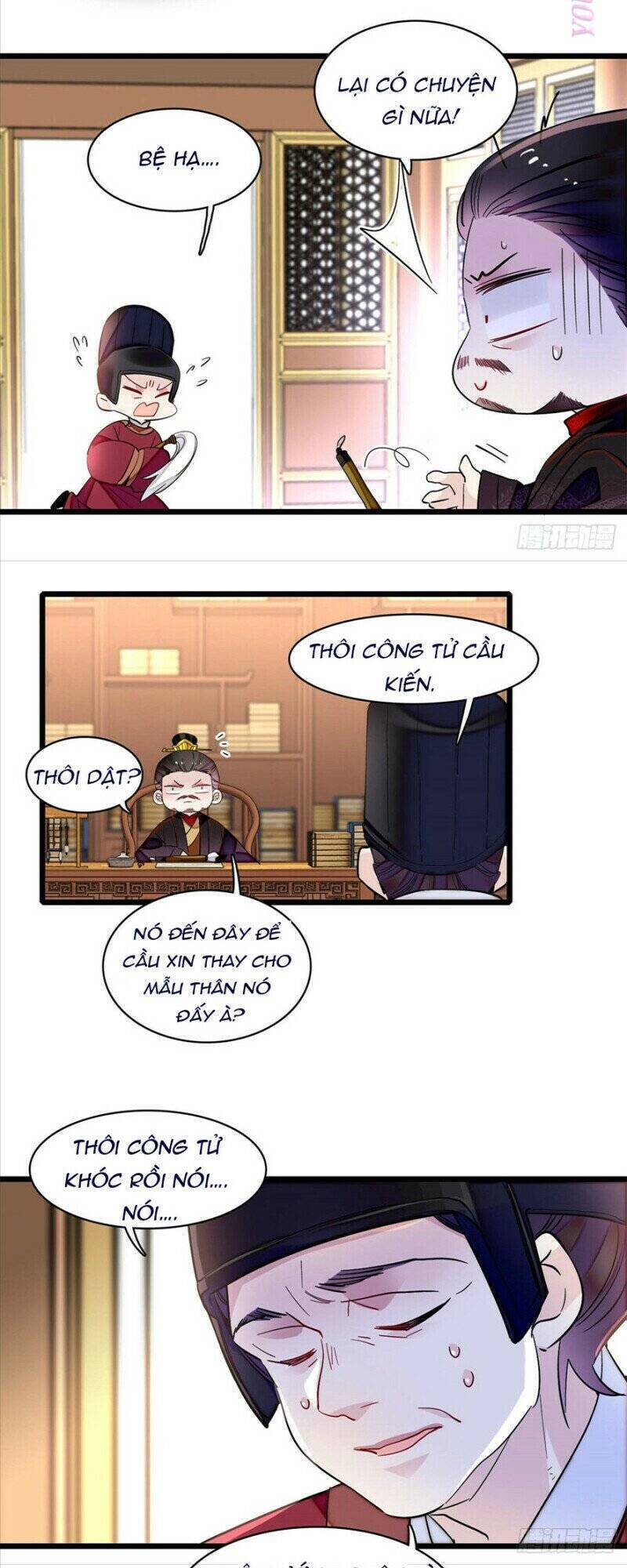 Tự Cẩm Chapter 202 - Trang 2