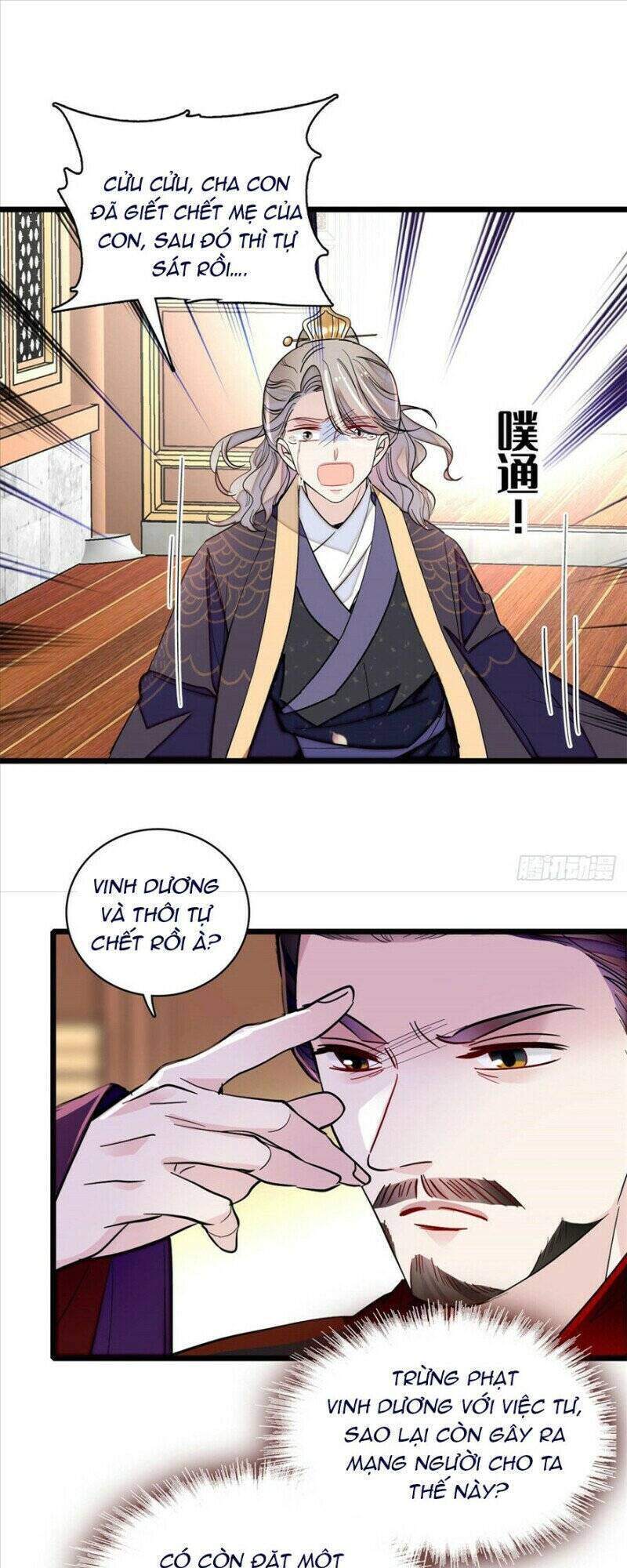 Tự Cẩm Chapter 202 - Trang 2