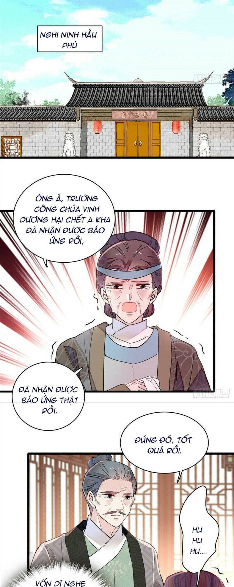 Tự Cẩm Chapter 202 - Trang 2