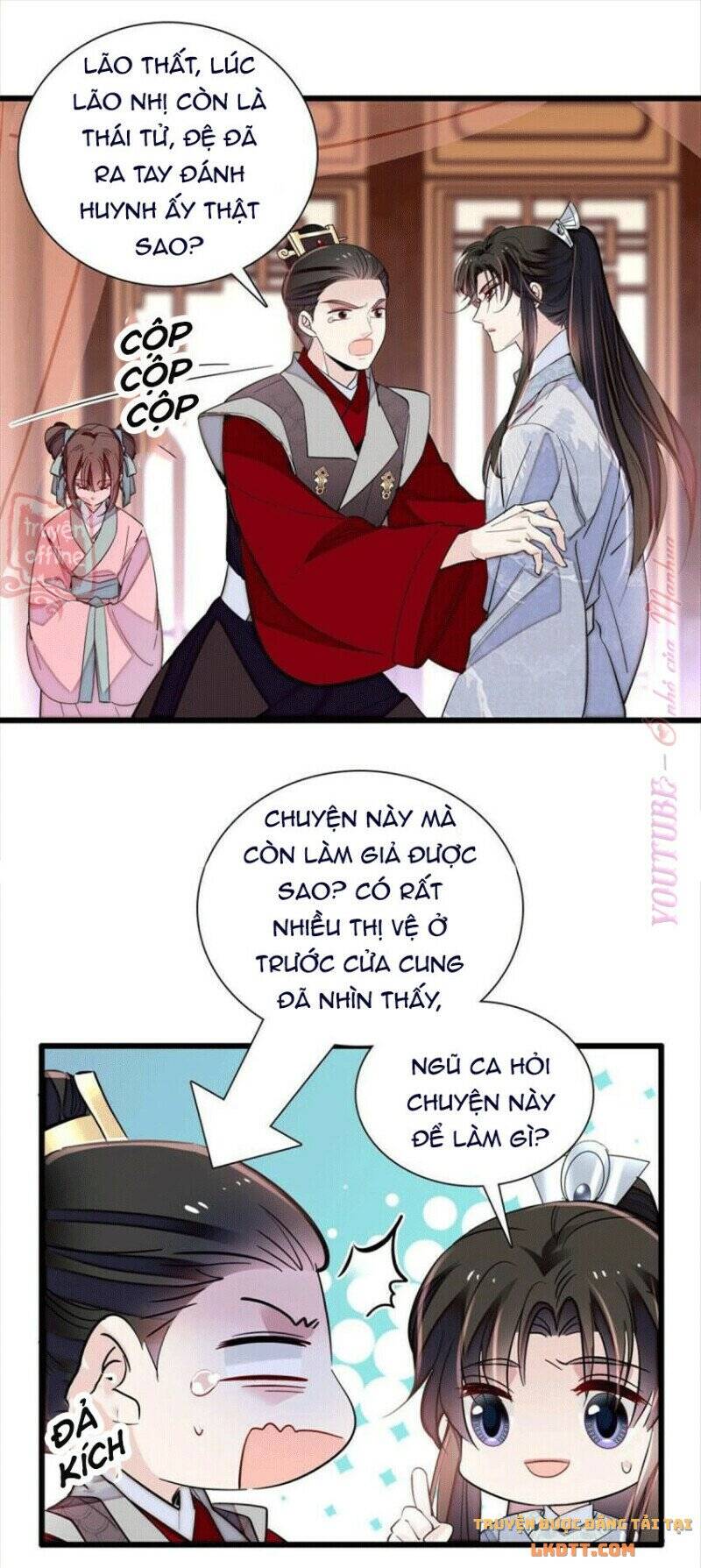 Tự Cẩm Chapter 203 - Trang 2