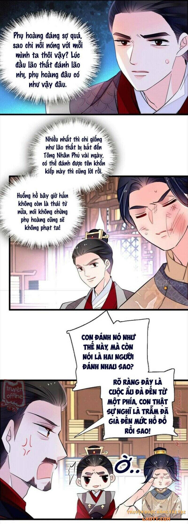 Tự Cẩm Chapter 203 - Trang 2