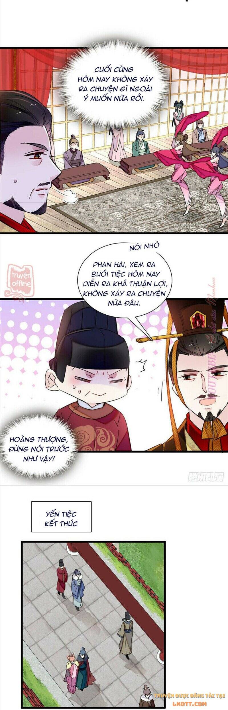 Tự Cẩm Chapter 205 - Trang 2