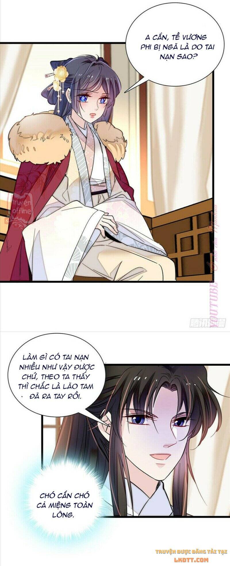 Tự Cẩm Chapter 205 - Trang 2