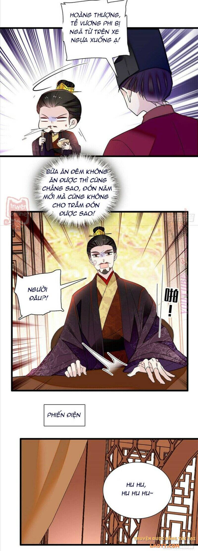 Tự Cẩm Chapter 205 - Trang 2
