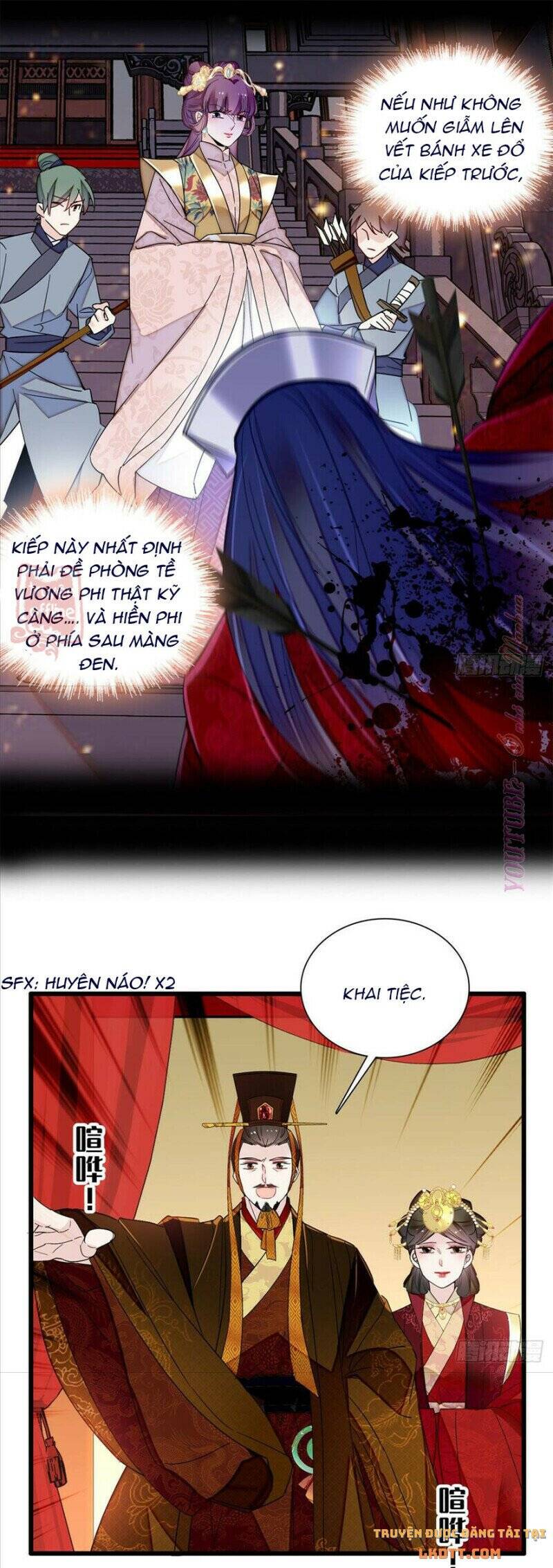 Tự Cẩm Chapter 205 - Trang 2