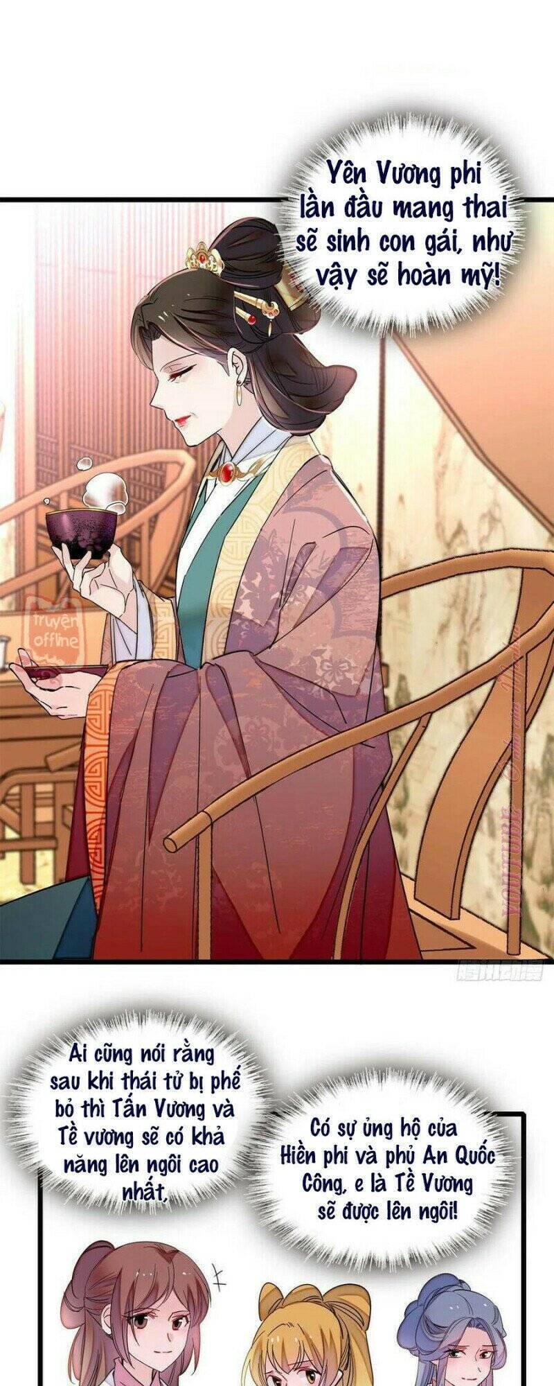 Tự Cẩm Chapter 206 - Trang 2