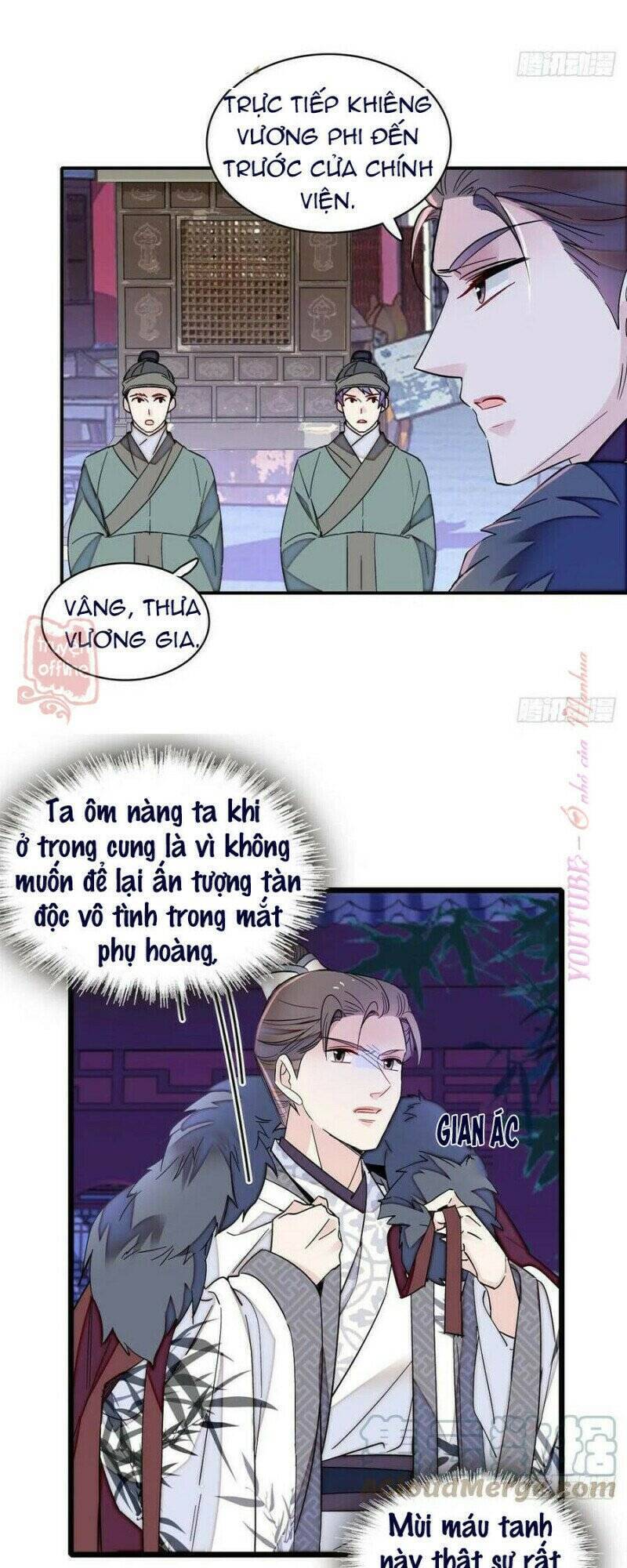 Tự Cẩm Chapter 206 - Trang 2