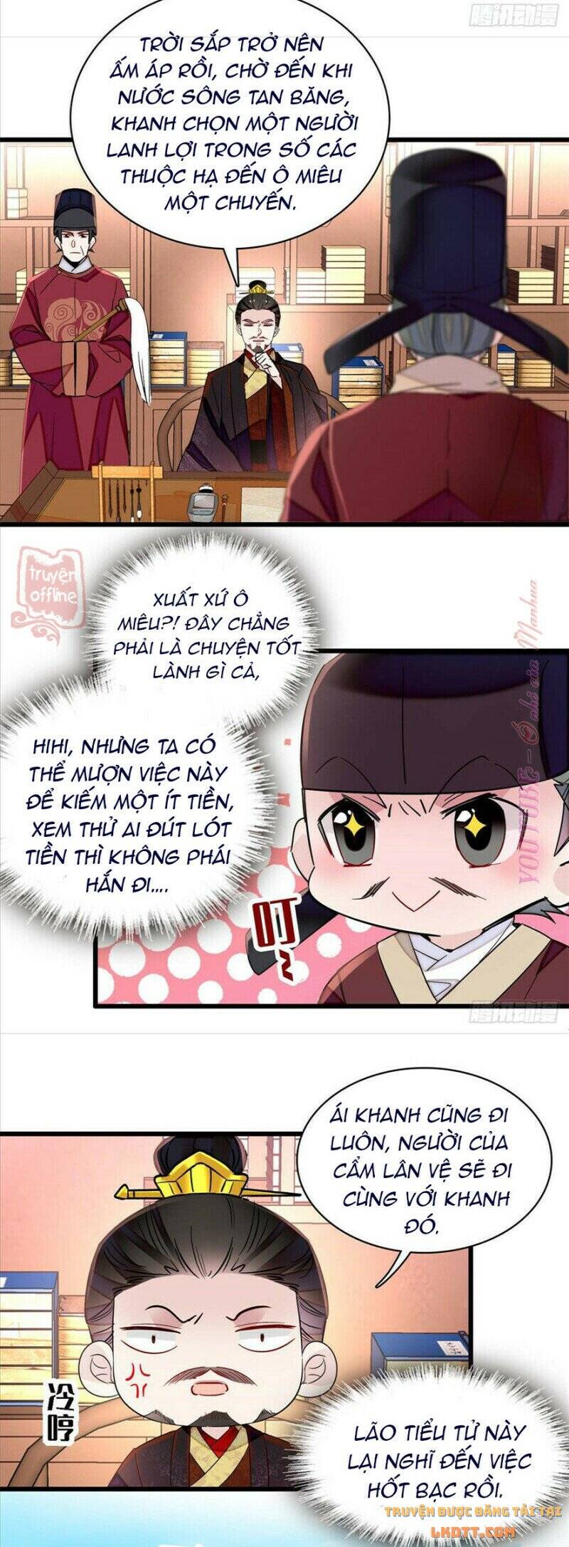 Tự Cẩm Chapter 207 - Trang 2