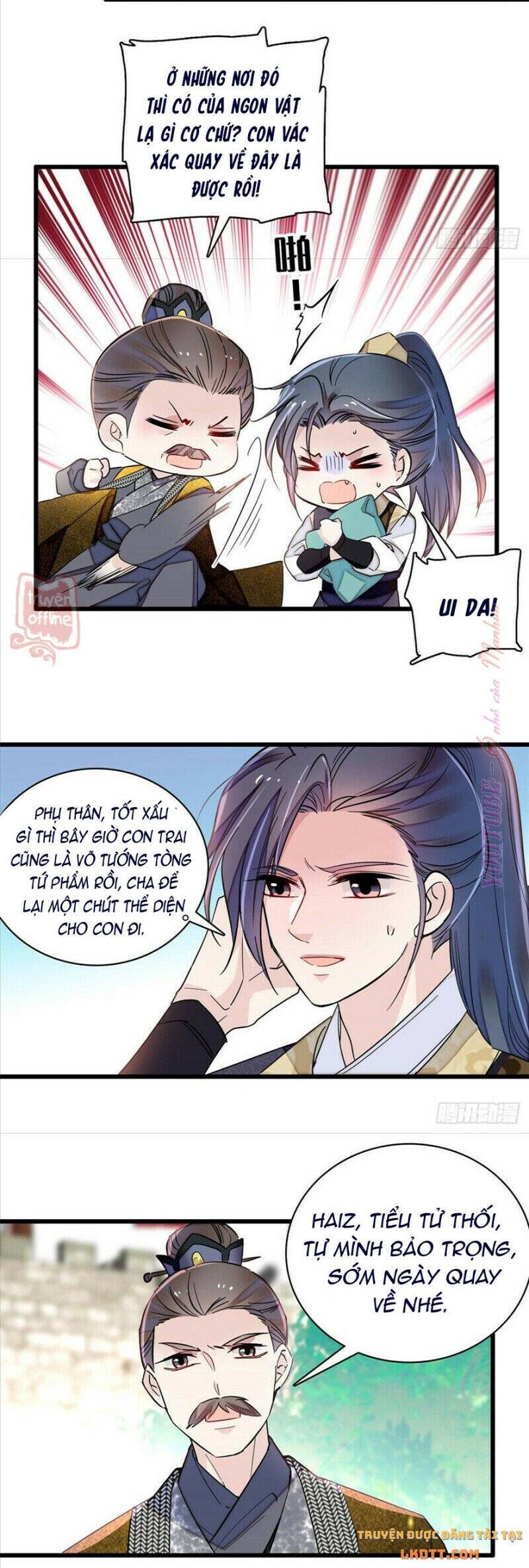 Tự Cẩm Chapter 207 - Trang 2