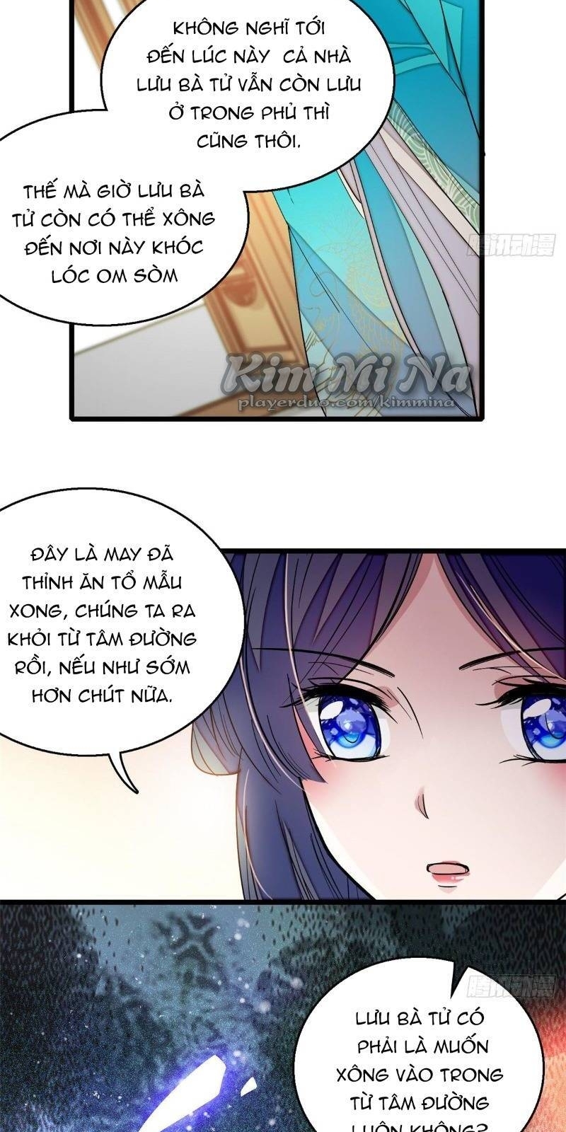 Tự Cẩm Chapter 21 - Trang 2