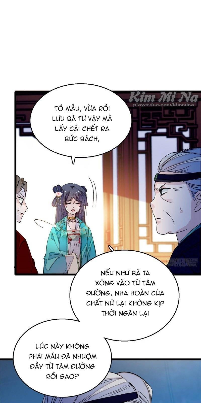 Tự Cẩm Chapter 21 - Trang 2