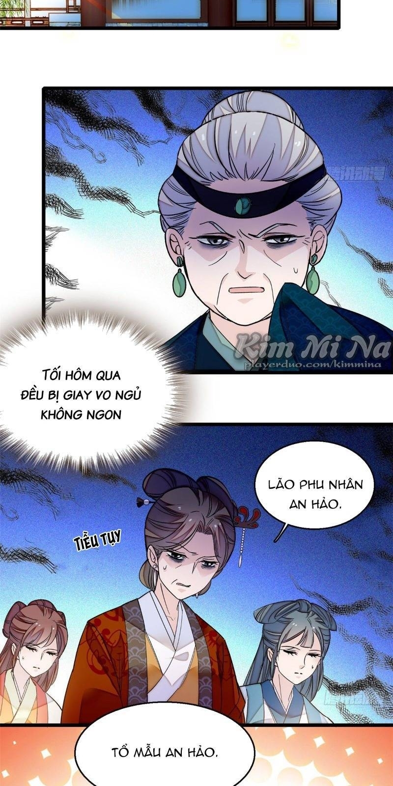 Tự Cẩm Chapter 21 - Trang 2