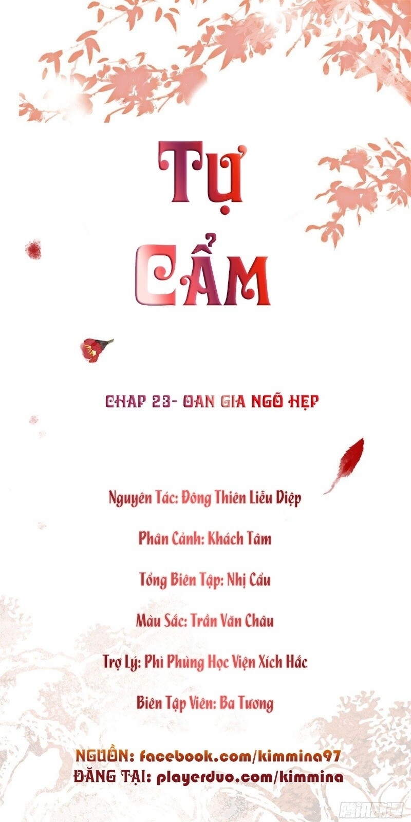 Tự Cẩm Chapter 23 - Trang 2