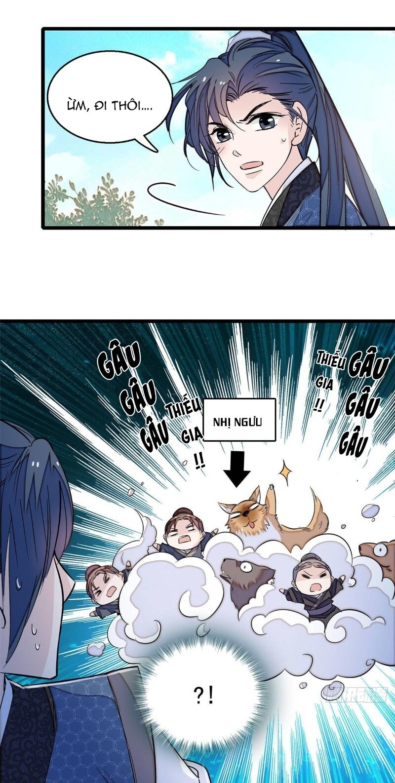 Tự Cẩm Chapter 24 - Trang 2