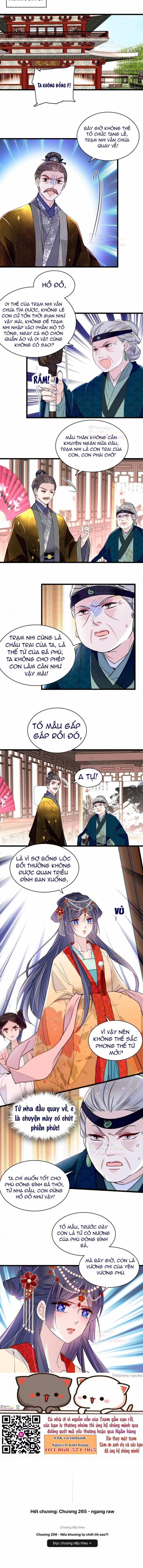 Tự Cẩm Chapter 265 - Trang 2