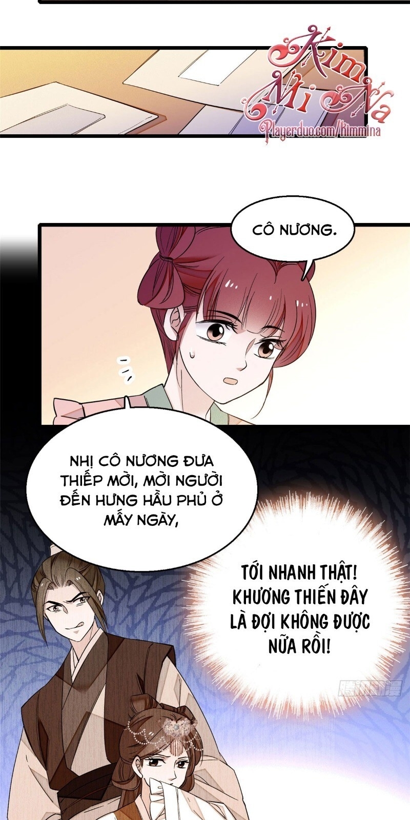 Tự Cẩm Chapter 27 - Trang 2