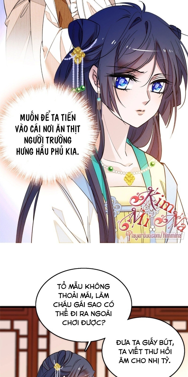 Tự Cẩm Chapter 27 - Trang 2