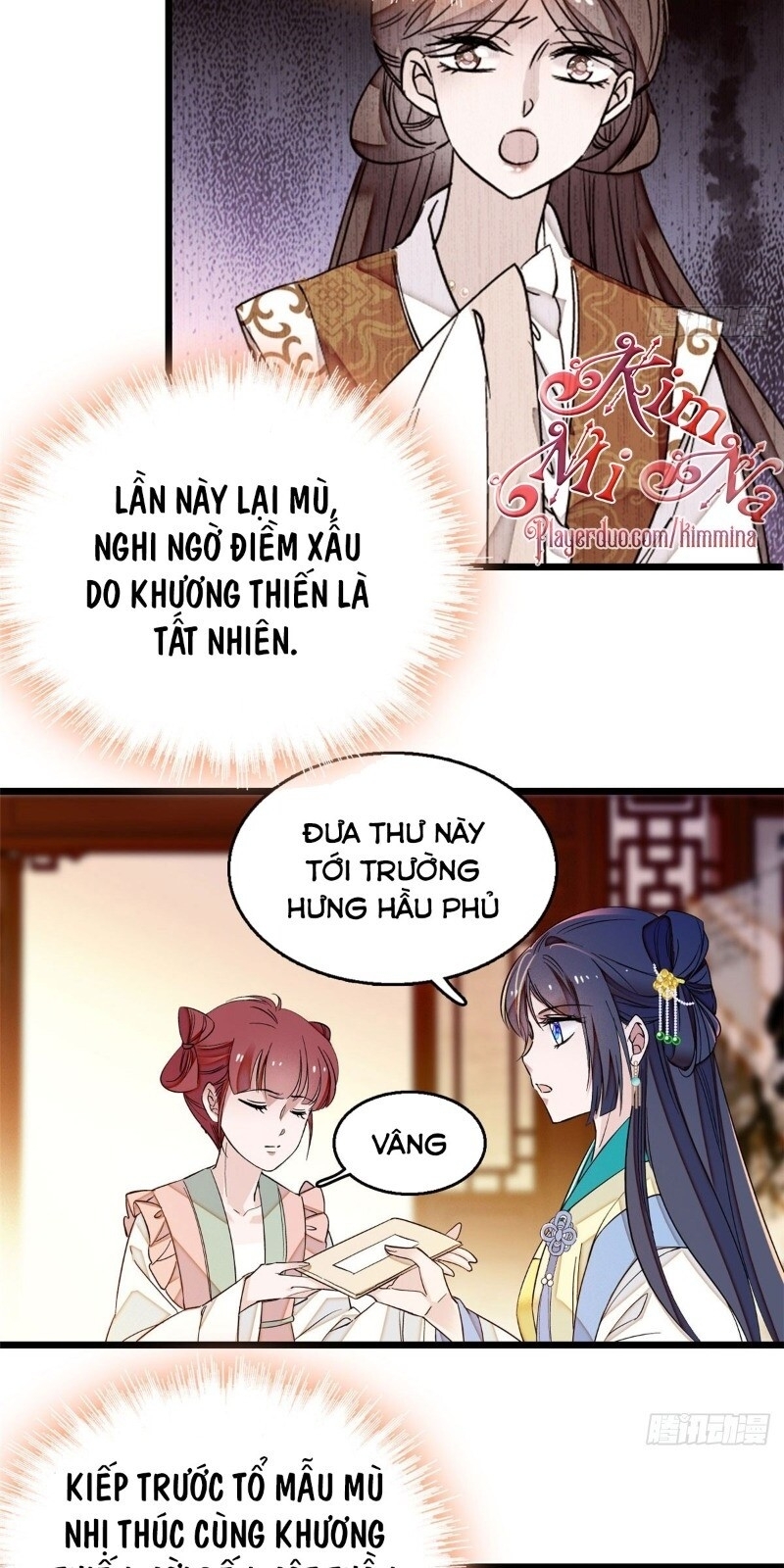 Tự Cẩm Chapter 27 - Trang 2