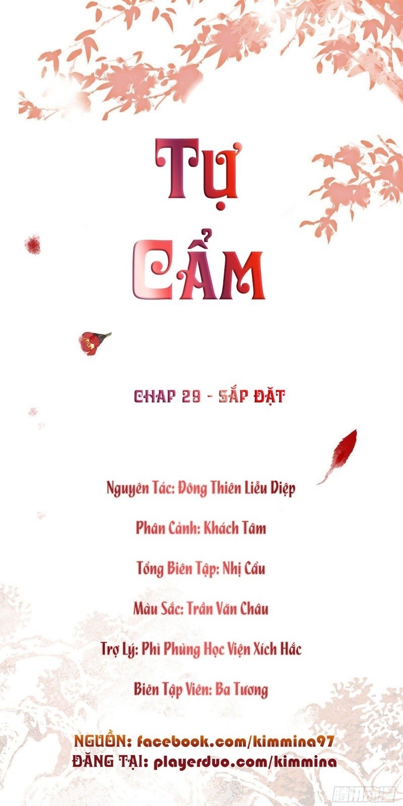 Tự Cẩm Chapter 29 - Trang 2