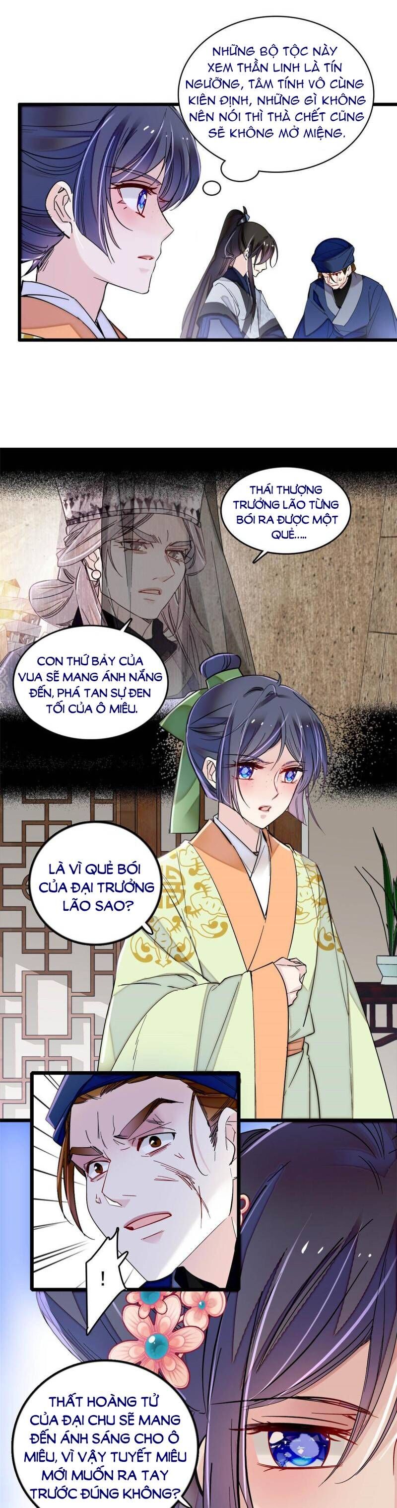 Tự Cẩm Chapter 297 - Trang 2
