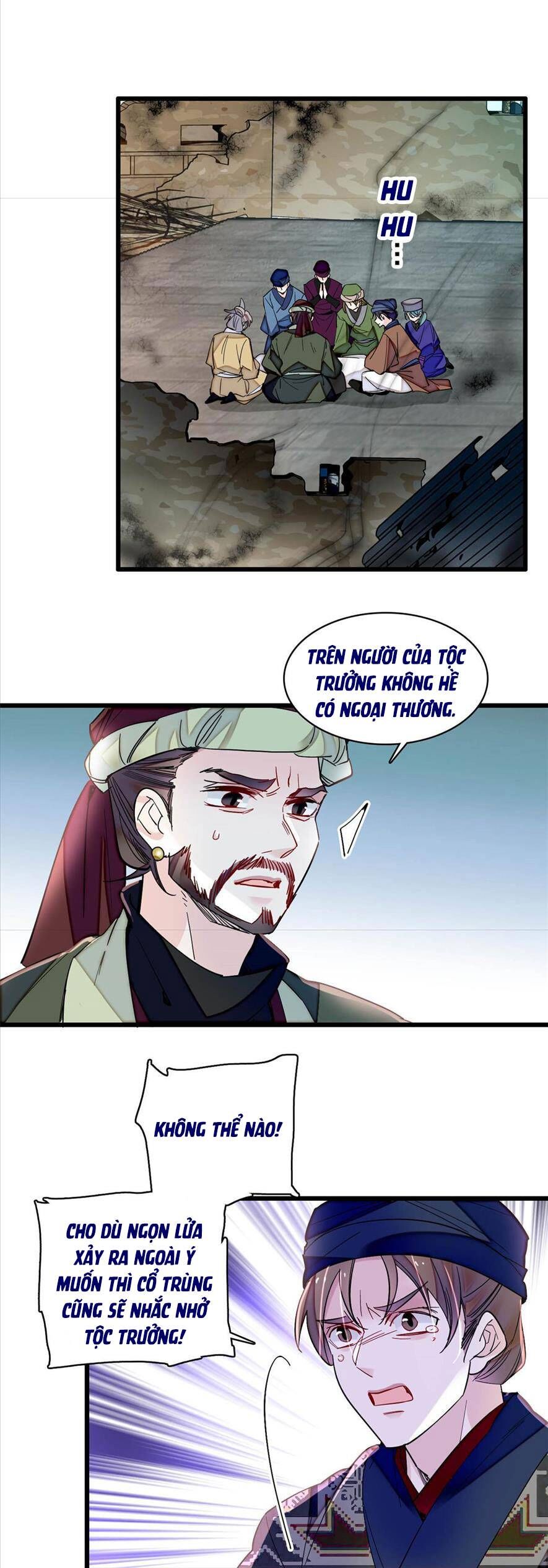 Tự Cẩm Chapter 299 - Trang 2