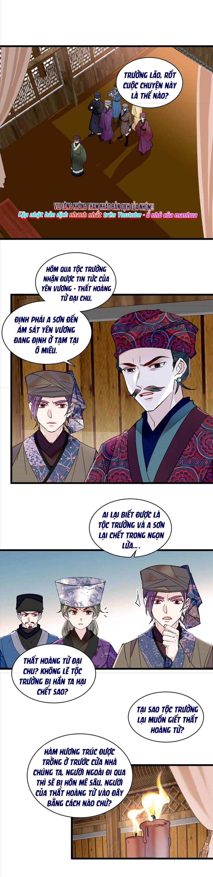 Tự Cẩm Chapter 299 - Trang 2