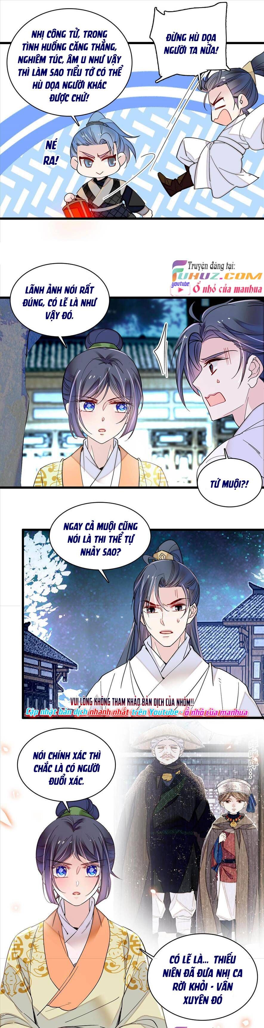 Tự Cẩm Chapter 299 - Trang 2