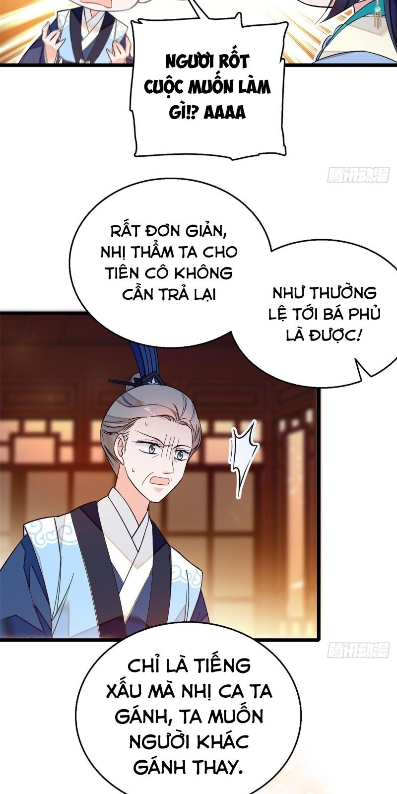 Tự Cẩm Chapter 31 - Trang 2