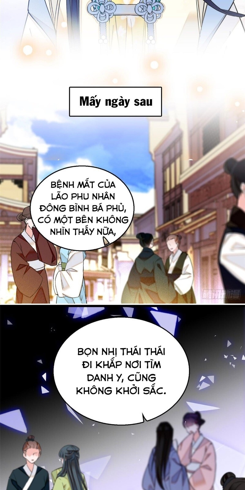 Tự Cẩm Chapter 31 - Trang 2