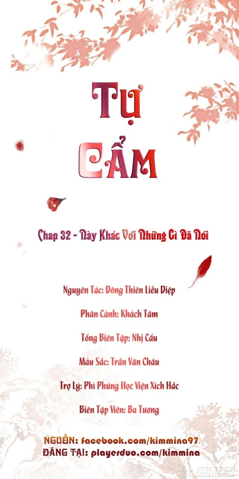 Tự Cẩm Chapter 32 - Trang 2