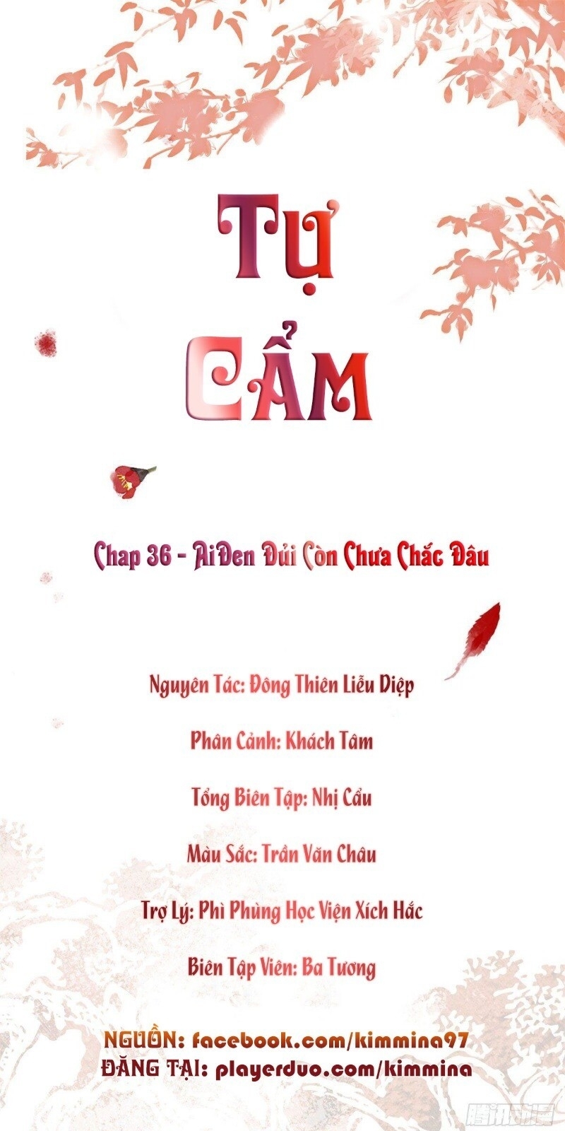 Tự Cẩm Chapter 36 - Trang 2