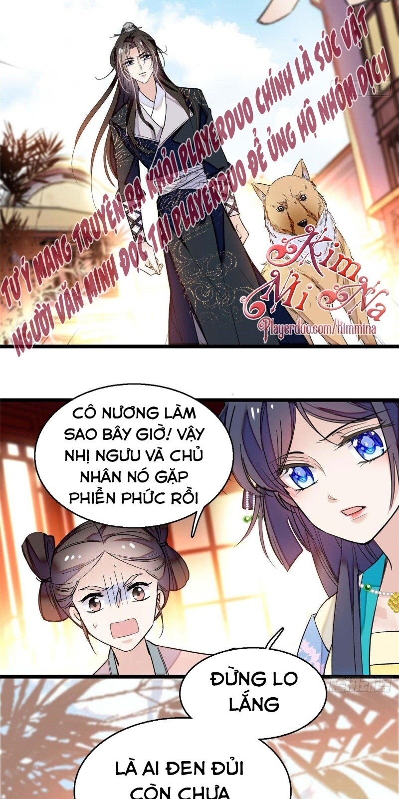 Tự Cẩm Chapter 36 - Trang 2