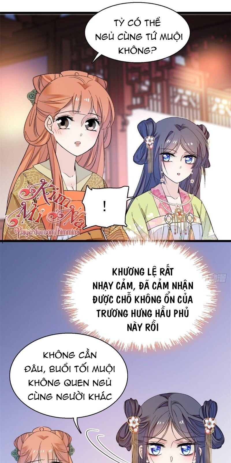 Tự Cẩm Chapter 44 - Trang 2