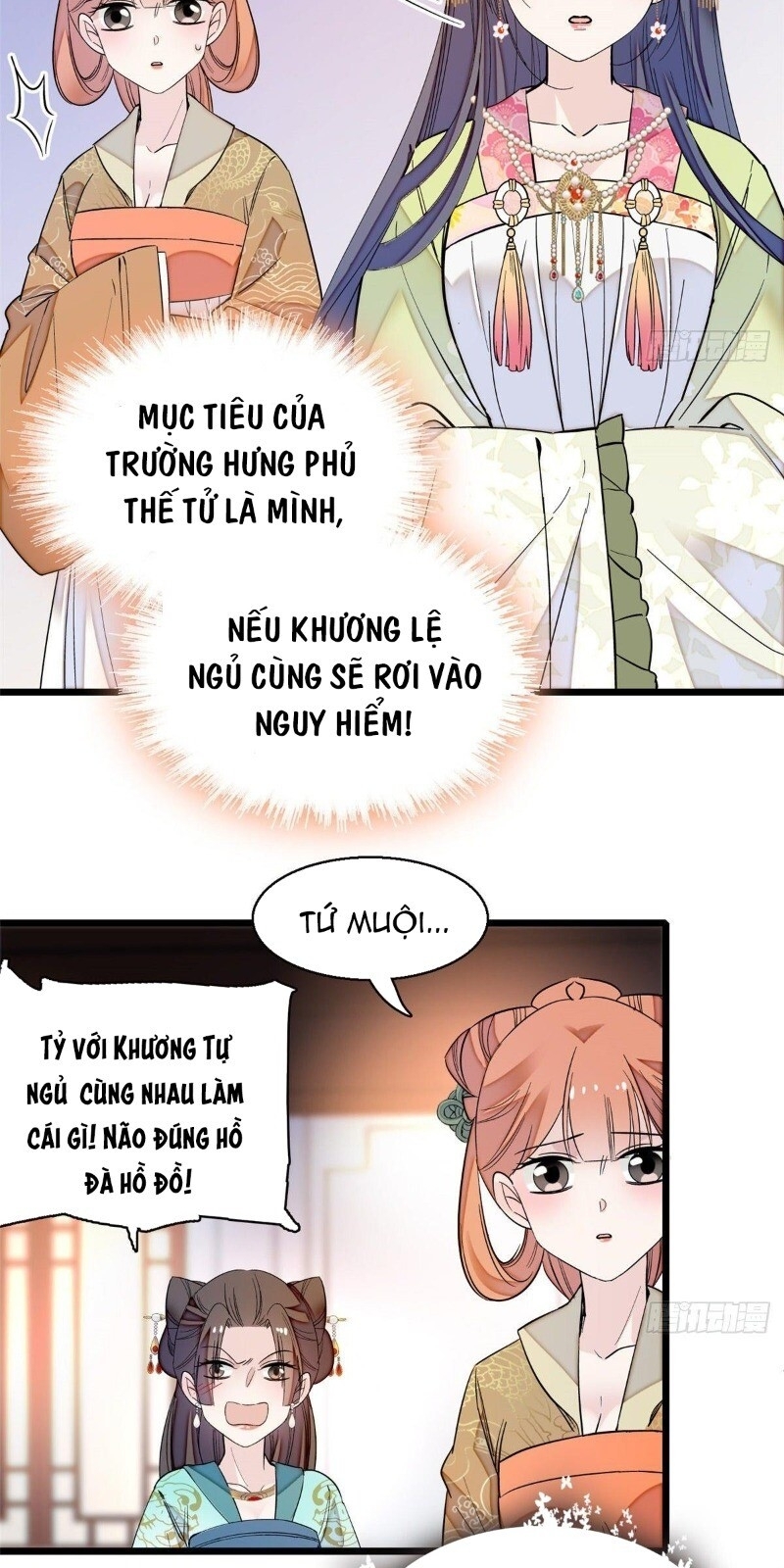 Tự Cẩm Chapter 44 - Trang 2