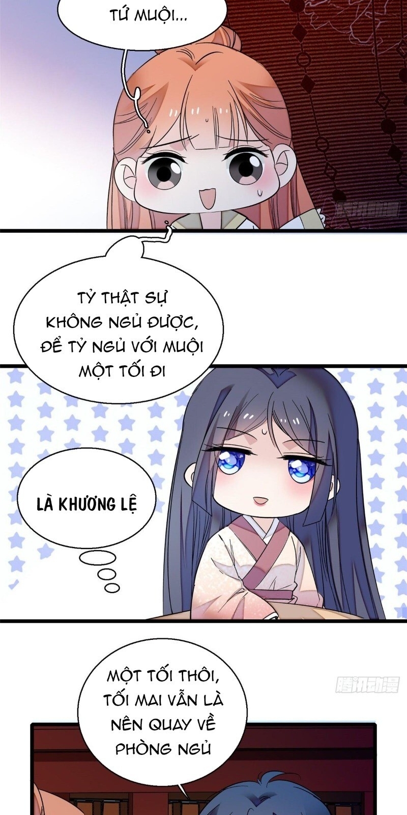 Tự Cẩm Chapter 44 - Trang 2