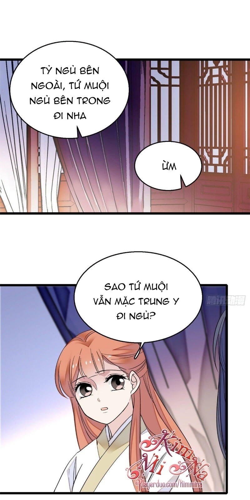 Tự Cẩm Chapter 44 - Trang 2
