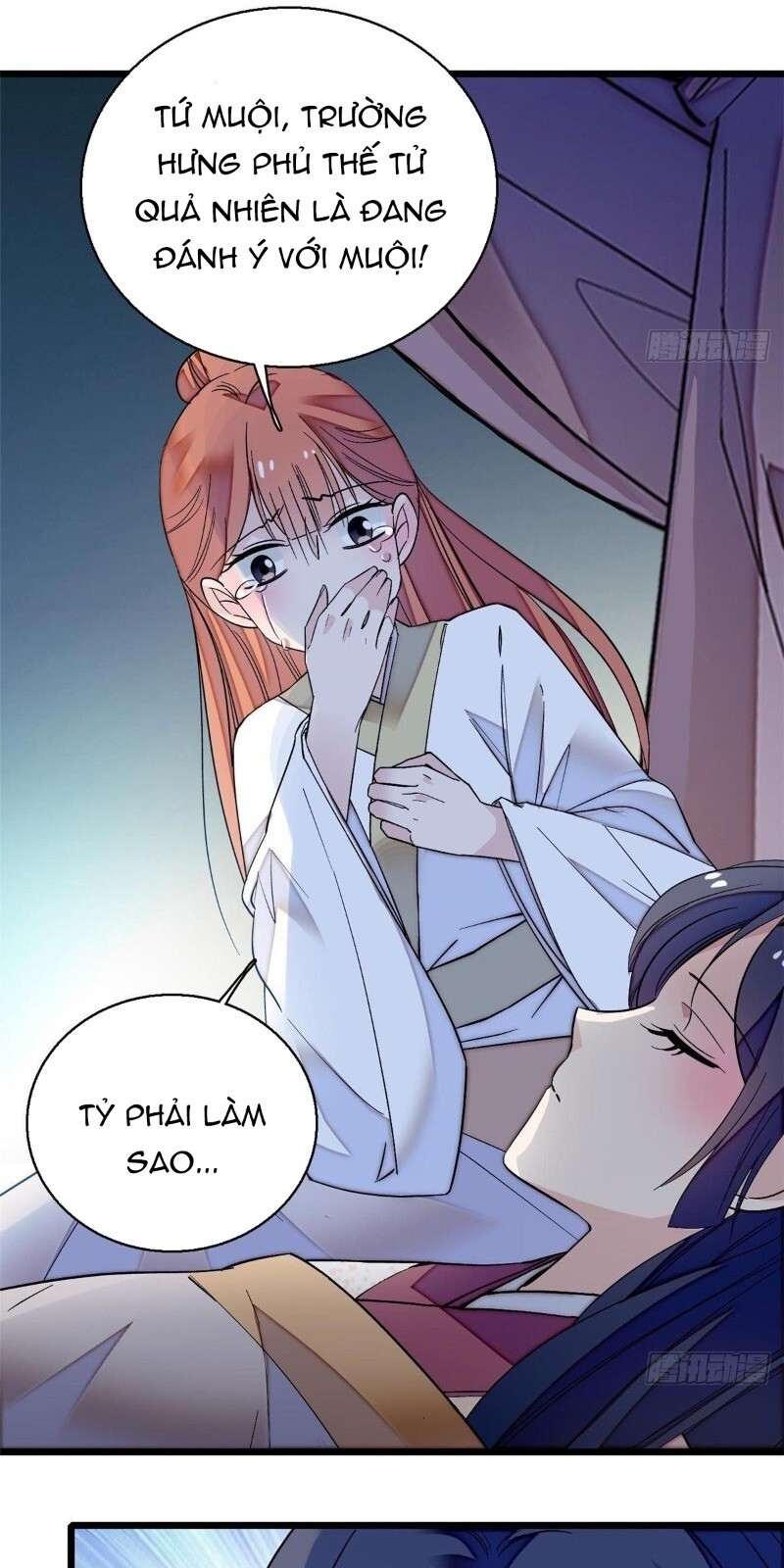 Tự Cẩm Chapter 45 - Trang 2