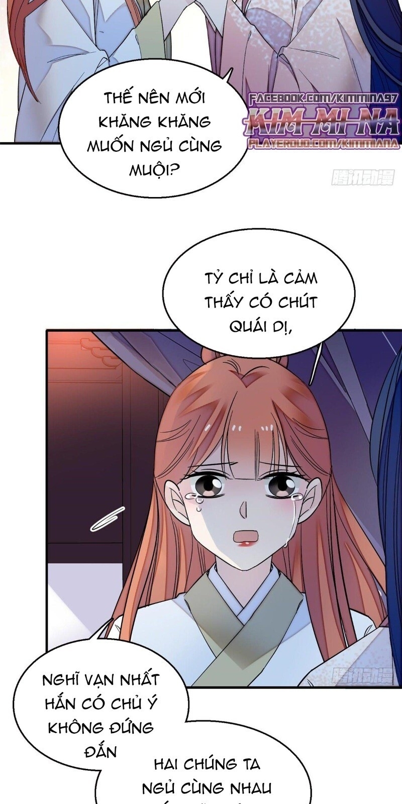 Tự Cẩm Chapter 45 - Trang 2