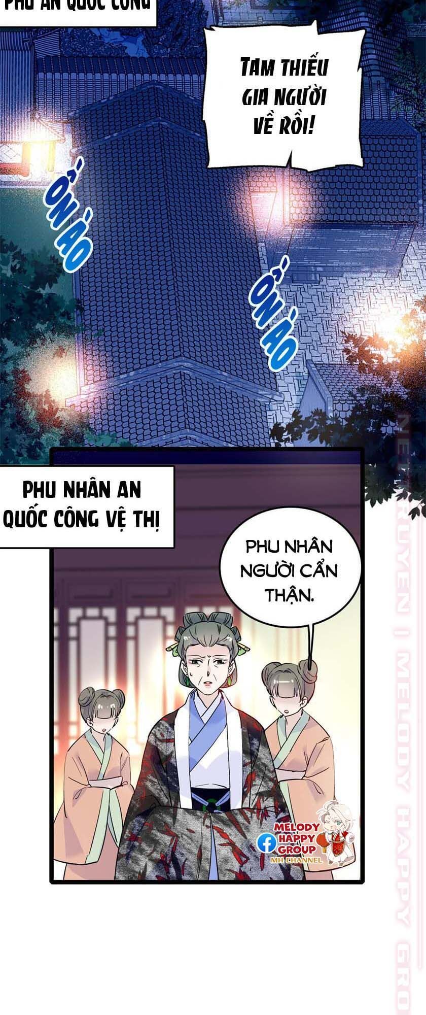Tự Cẩm Chapter 6 - Trang 2