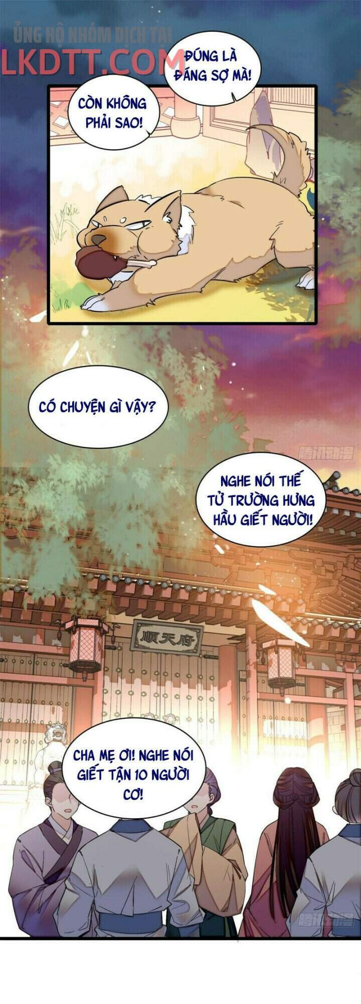 Tự Cẩm Chapter 75 - Trang 2