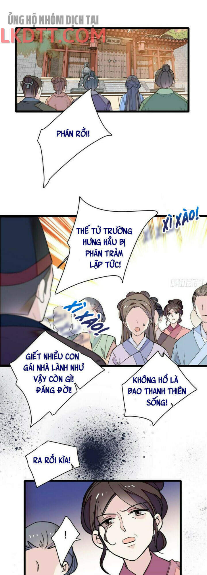 Tự Cẩm Chapter 76.1 - Trang 2