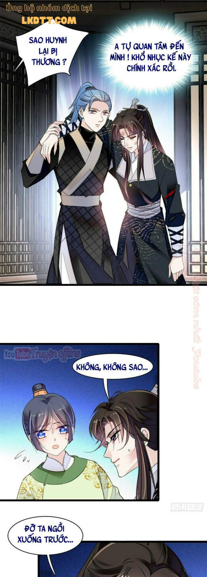 Tự Cẩm Chapter 81 - Trang 2