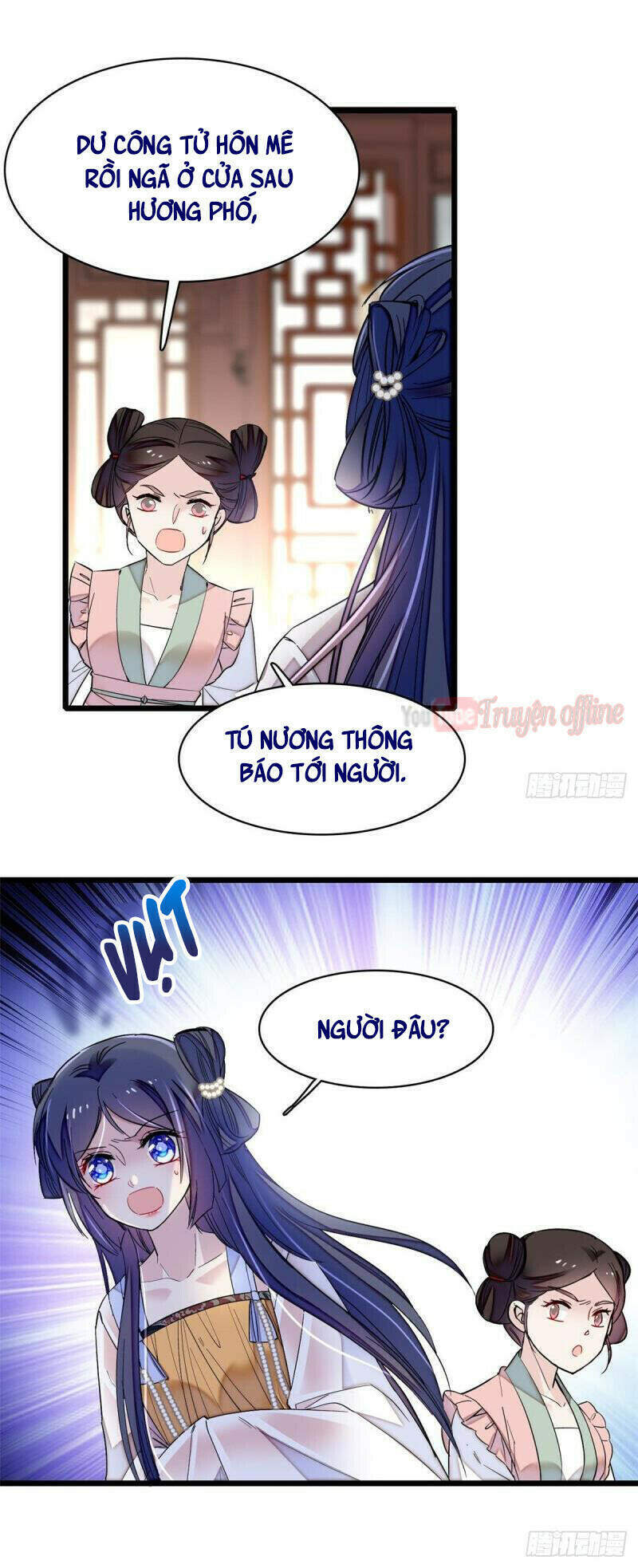 Tự Cẩm Chapter 83 - Trang 2