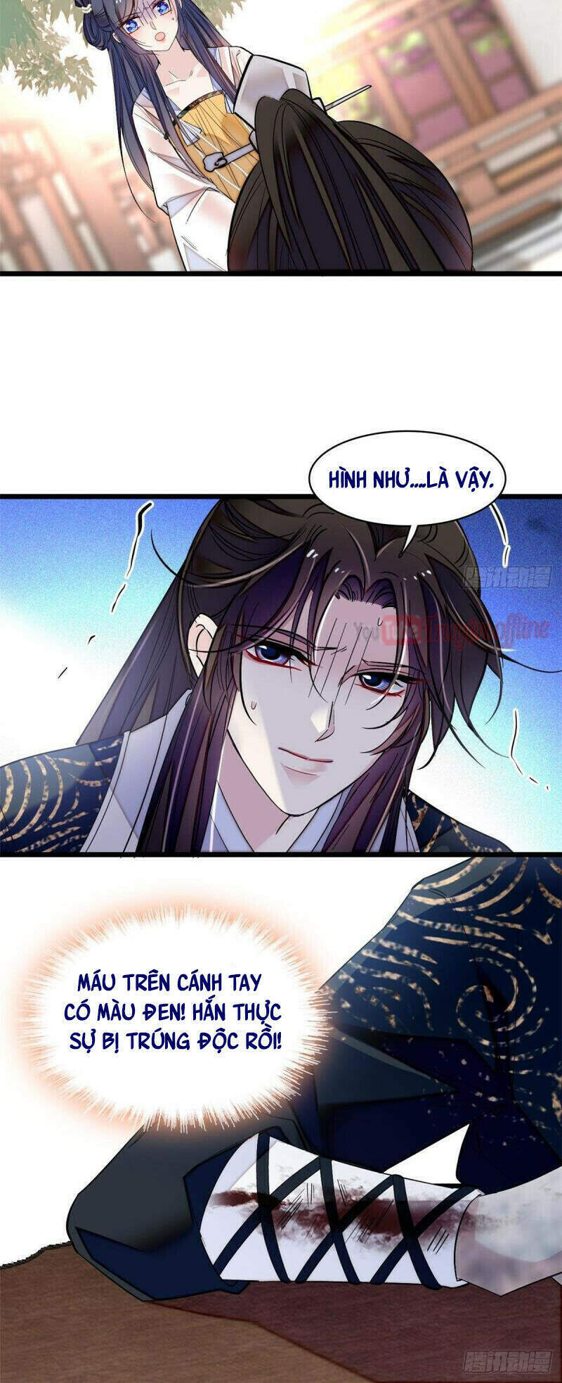 Tự Cẩm Chapter 83 - Trang 2