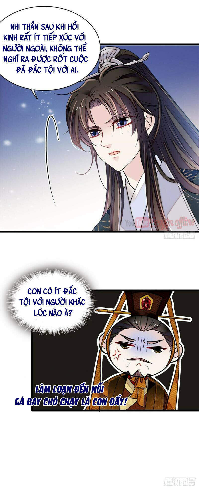 Tự Cẩm Chapter 85 - Trang 2
