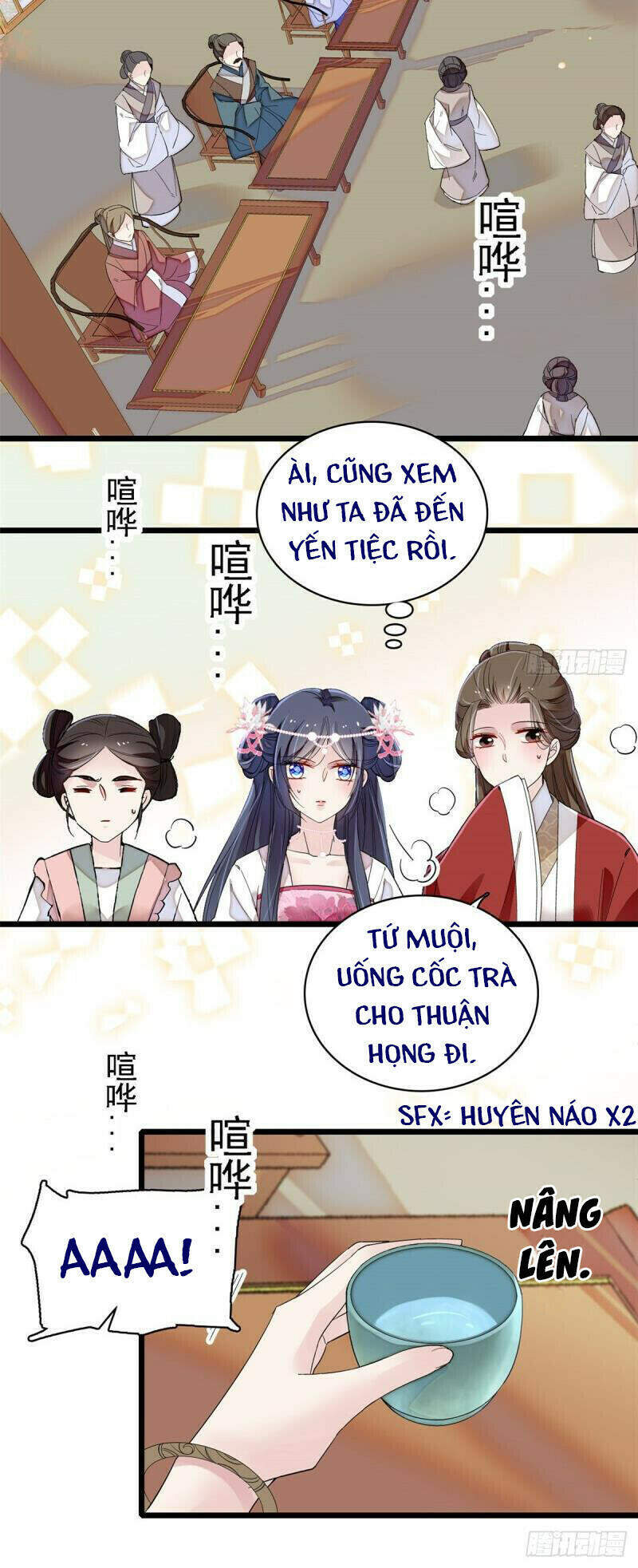 Tự Cẩm Chapter 88 - Trang 2
