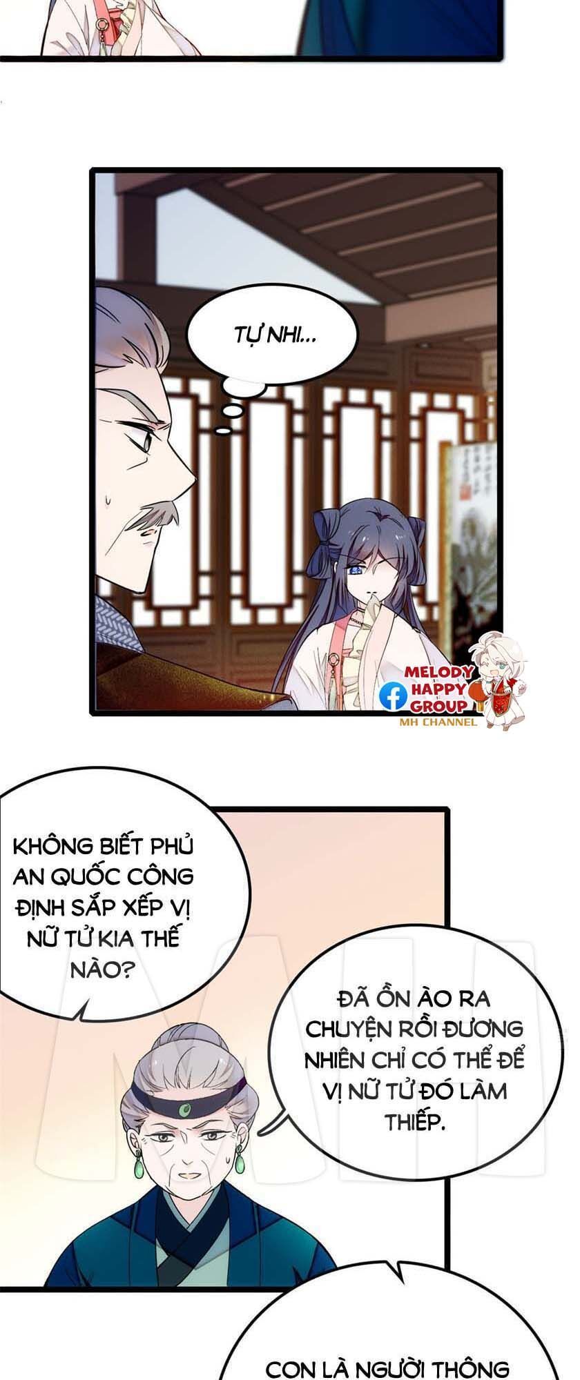 Tự Cẩm Chapter 9 - Trang 2