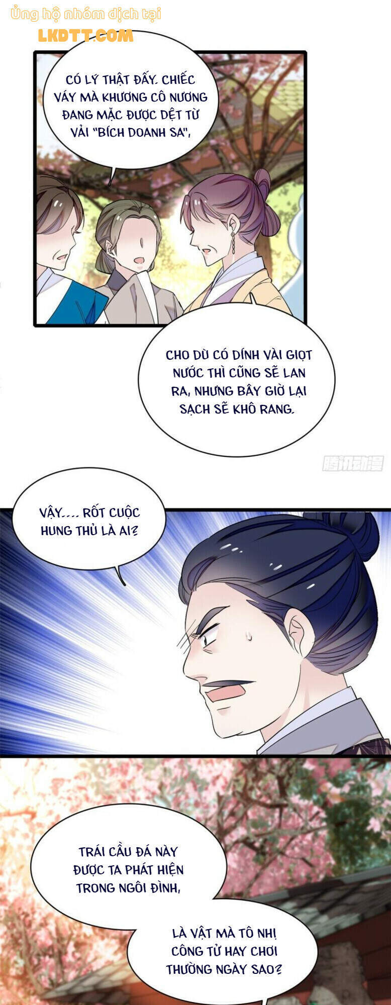 Tự Cẩm Chapter 90 - Trang 2