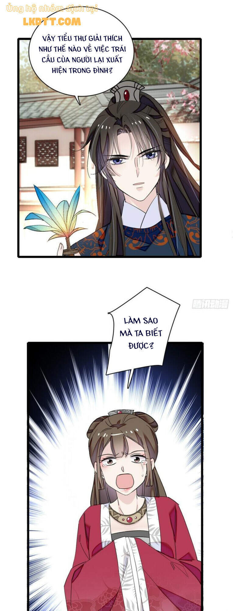 Tự Cẩm Chapter 91 - Trang 2