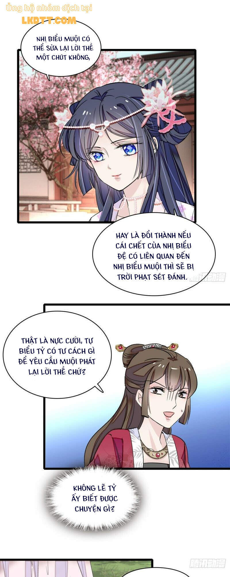 Tự Cẩm Chapter 91 - Trang 2